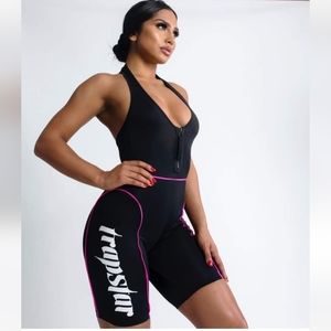 Trapstar London Halter Short Romper Bodysuit